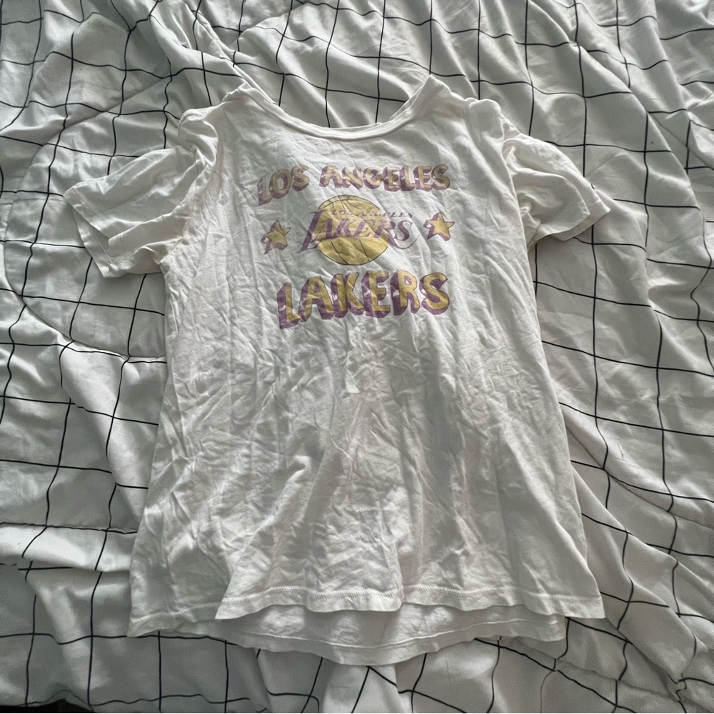 Junk Food Los Angeles Lakers Shirt